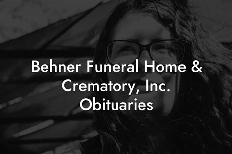 behner funeral home|behner funeral home obituaries.